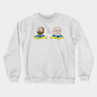 Sven & Gustav - The Canoe Cops! Crewneck Sweatshirt